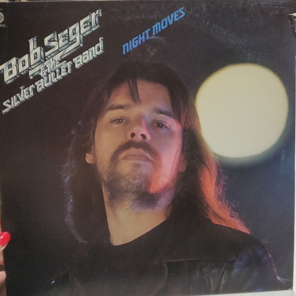 Bob Seger Night Moves vinyl record